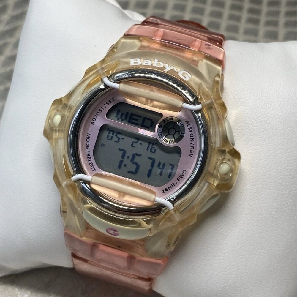 Casio Baby-G BG-169 Shock Resistant Digital Watch 200m